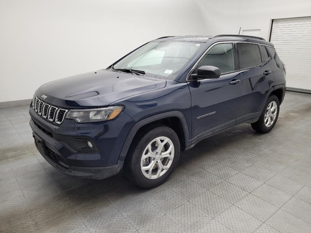 used 2024 Jeep Compass car, priced at $23,695