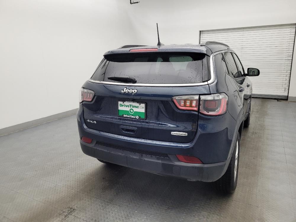 used 2024 Jeep Compass car, priced at $23,695