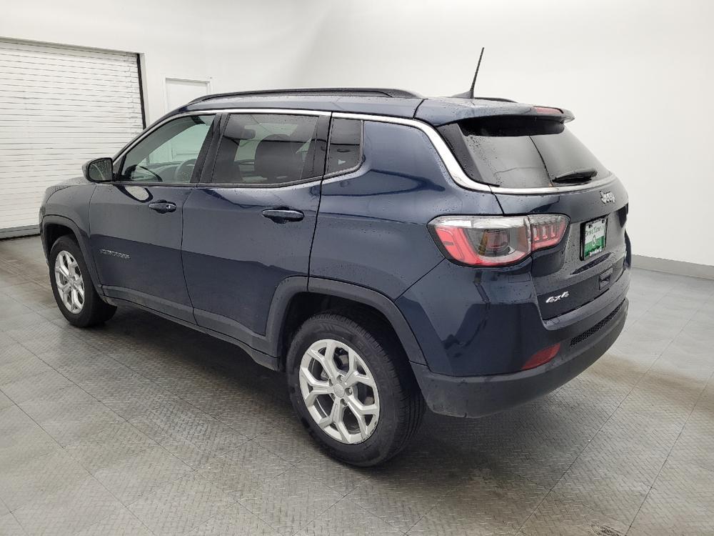 used 2024 Jeep Compass car, priced at $23,695