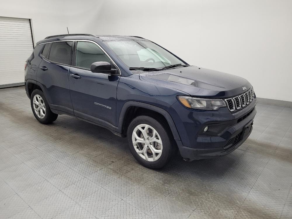 used 2024 Jeep Compass car, priced at $23,695