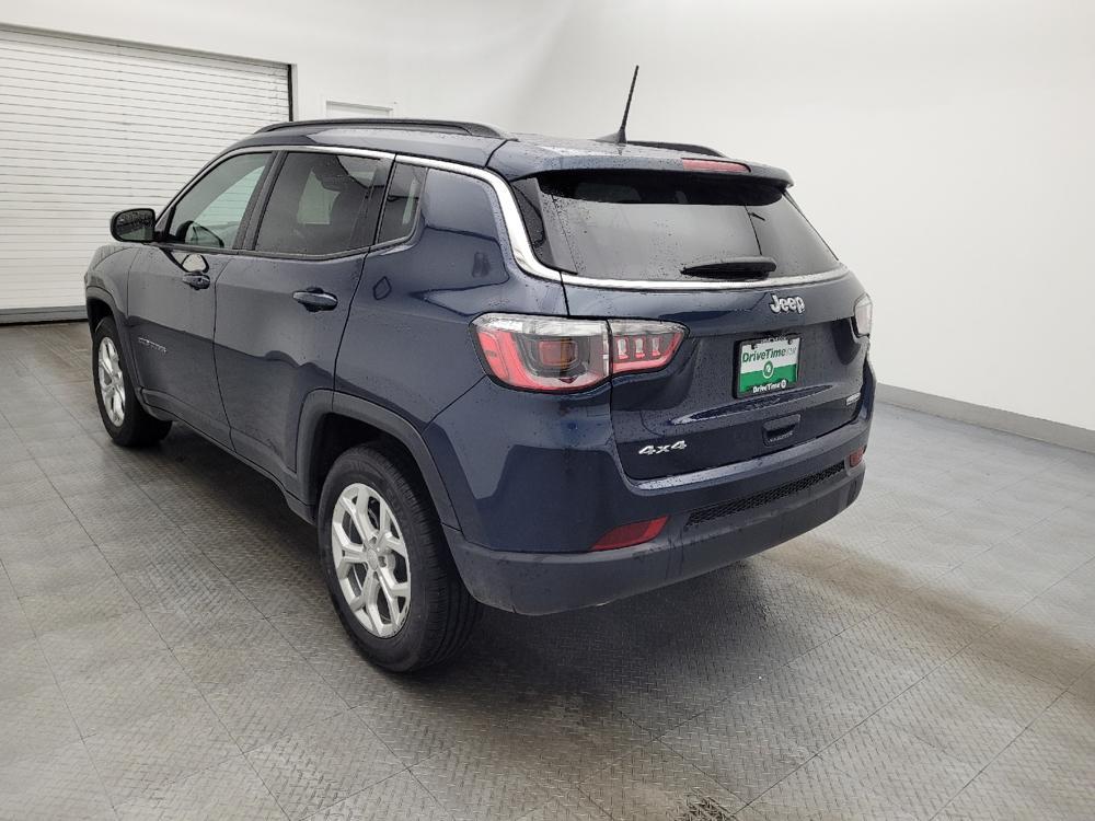 used 2024 Jeep Compass car, priced at $23,695