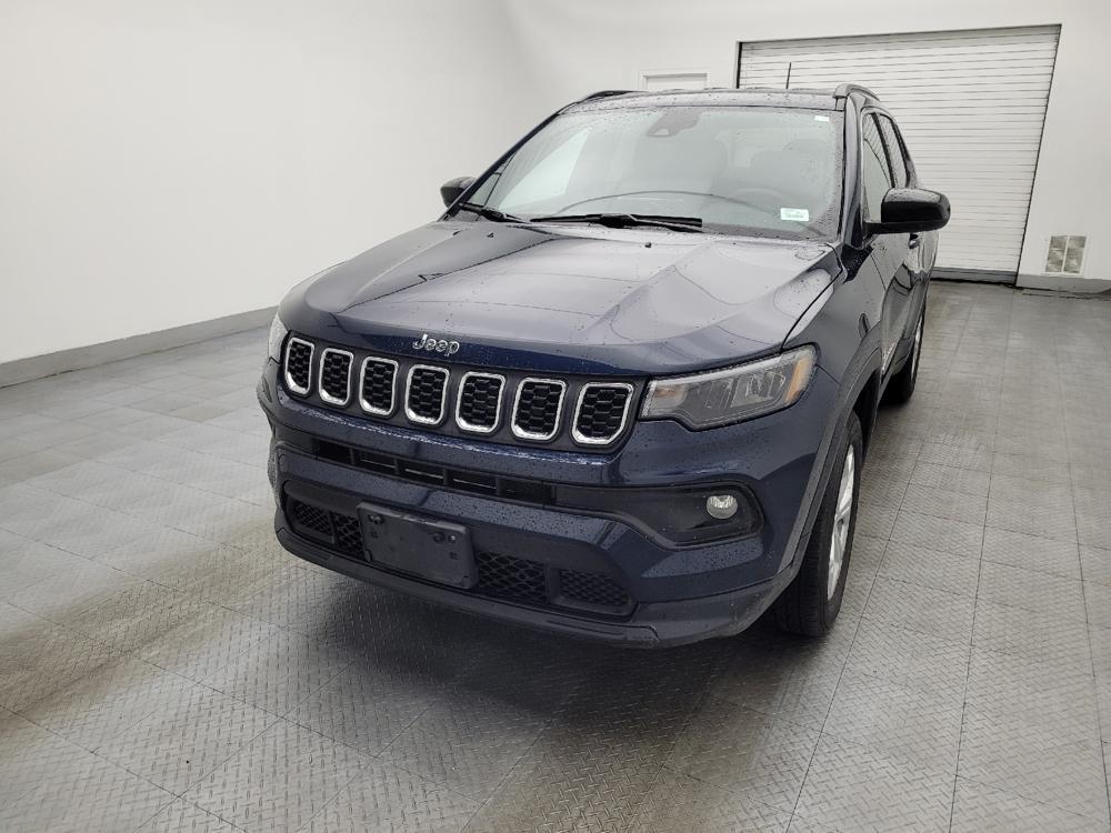 used 2024 Jeep Compass car, priced at $23,695