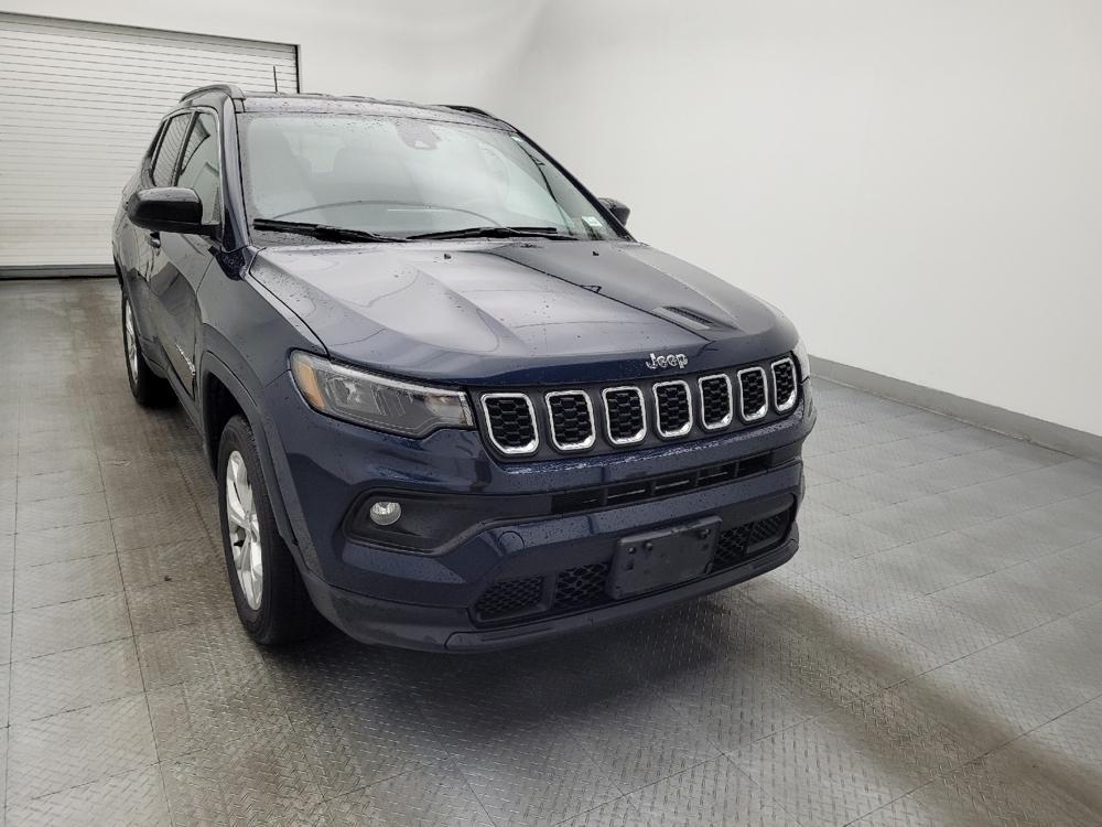 used 2024 Jeep Compass car, priced at $23,695