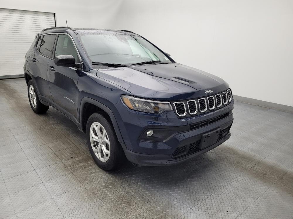 used 2024 Jeep Compass car, priced at $23,695