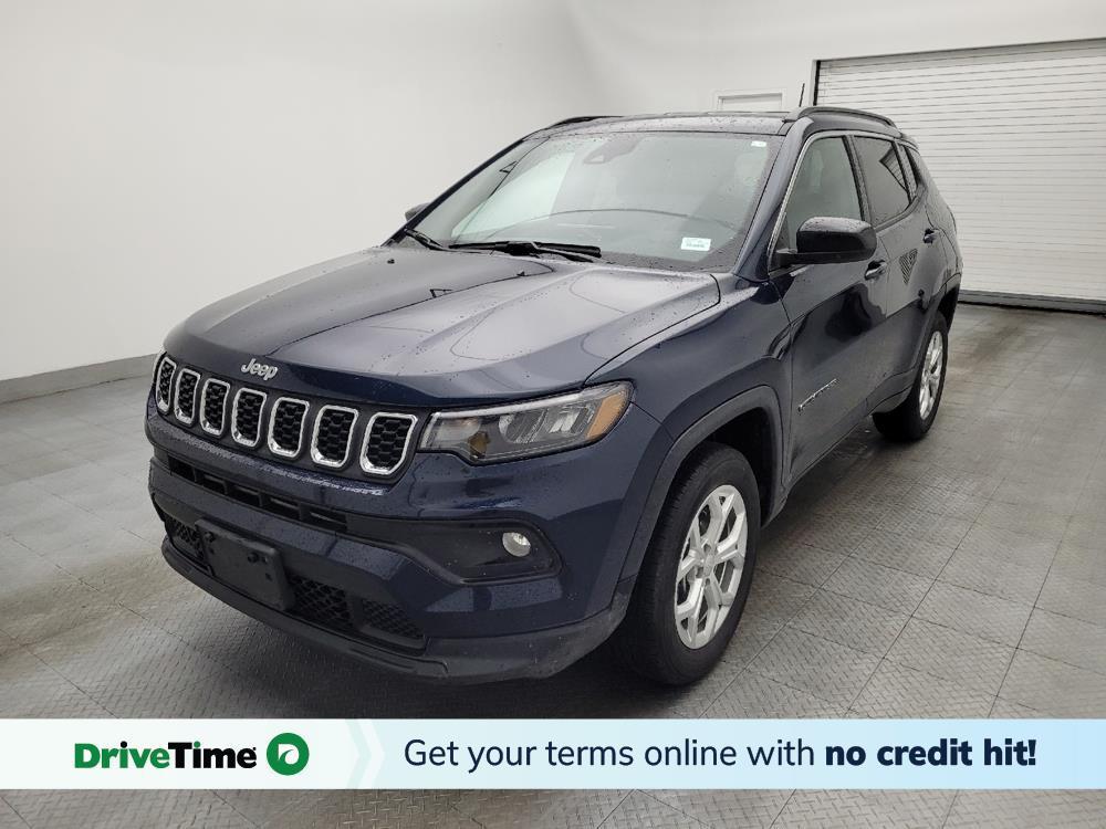 used 2024 Jeep Compass car, priced at $23,695