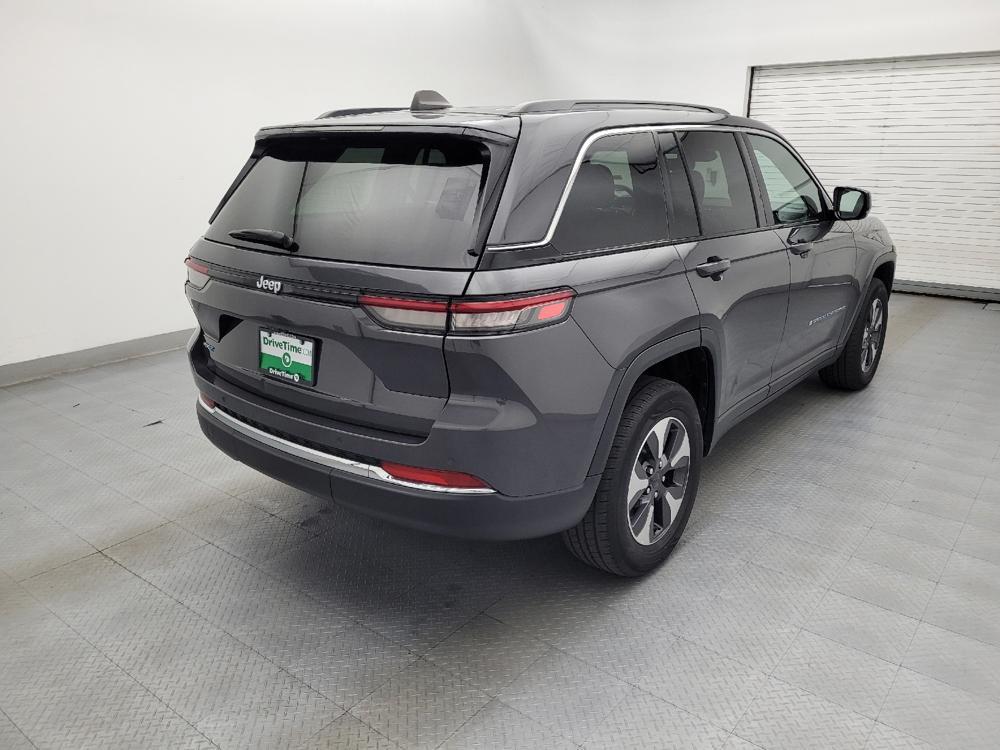 used 2024 Jeep Grand Cherokee 4xe car, priced at $29,295