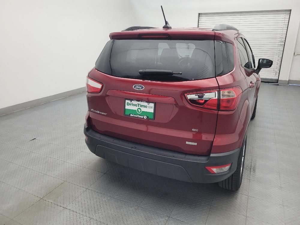 used 2019 Ford EcoSport car, priced at $15,995
