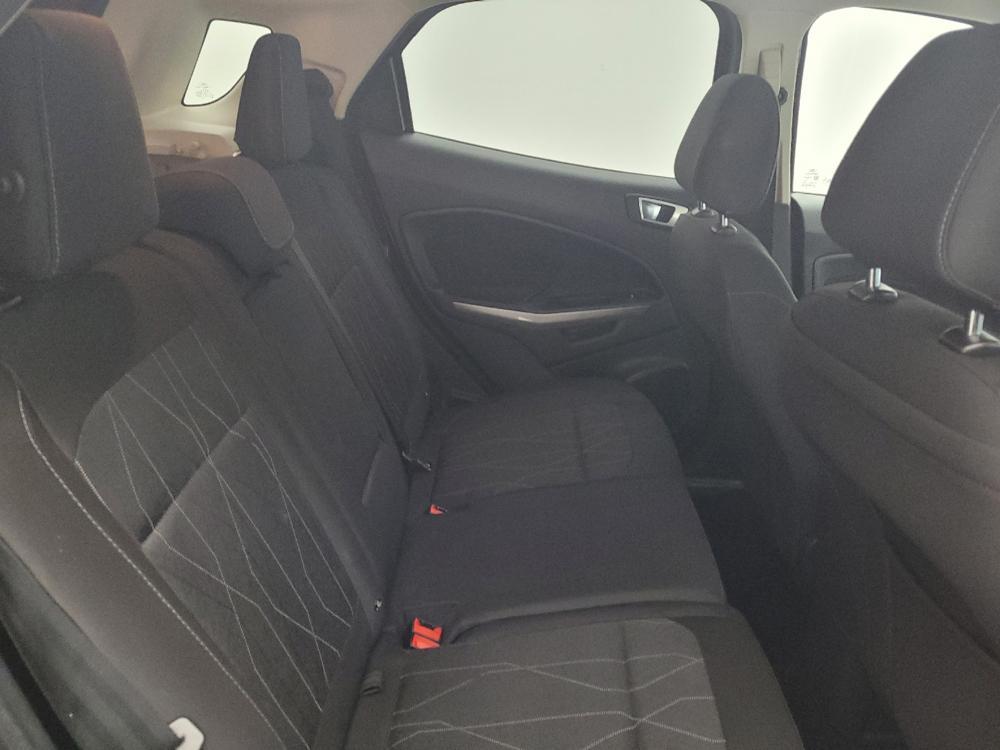 used 2019 Ford EcoSport car, priced at $15,995