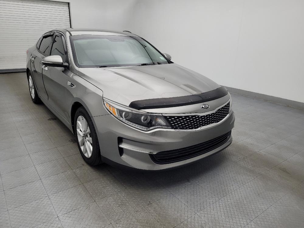 used 2016 Kia Optima car, priced at $13,895
