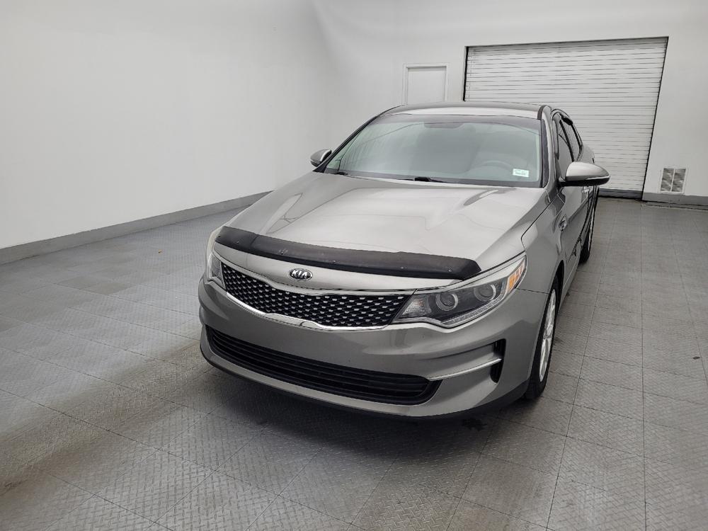 used 2016 Kia Optima car, priced at $13,895