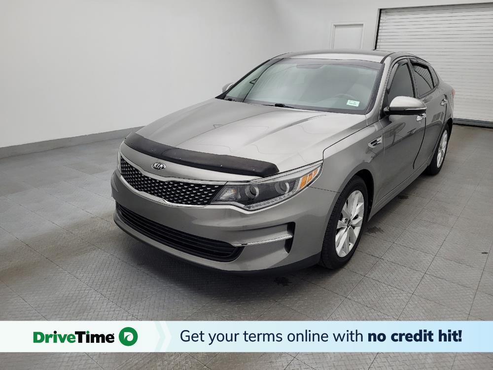 used 2016 Kia Optima car, priced at $13,895