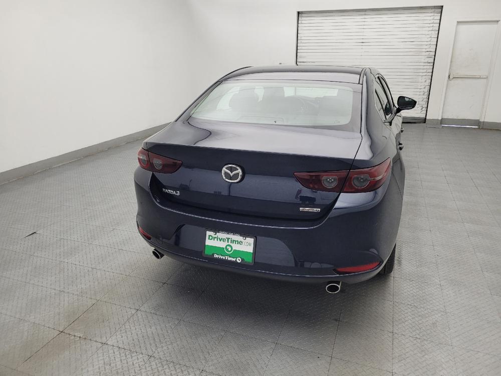 used 2021 Mazda Mazda3 car, priced at $19,395