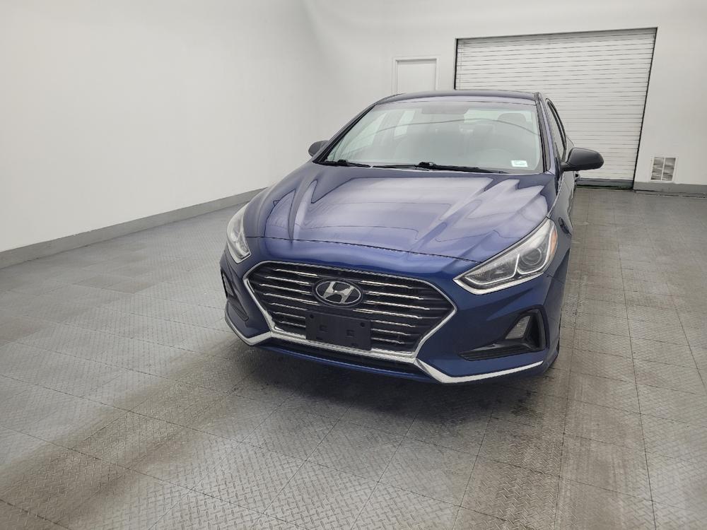 used 2018 Hyundai Sonata car, priced at $16,795