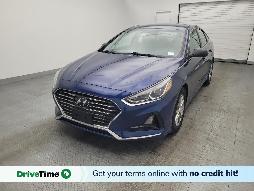 used 2018 Hyundai Sonata car, priced at $16,795