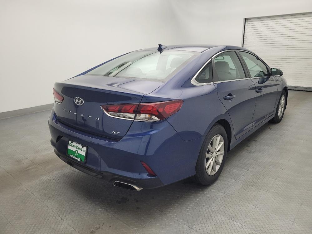 used 2018 Hyundai Sonata car, priced at $16,795