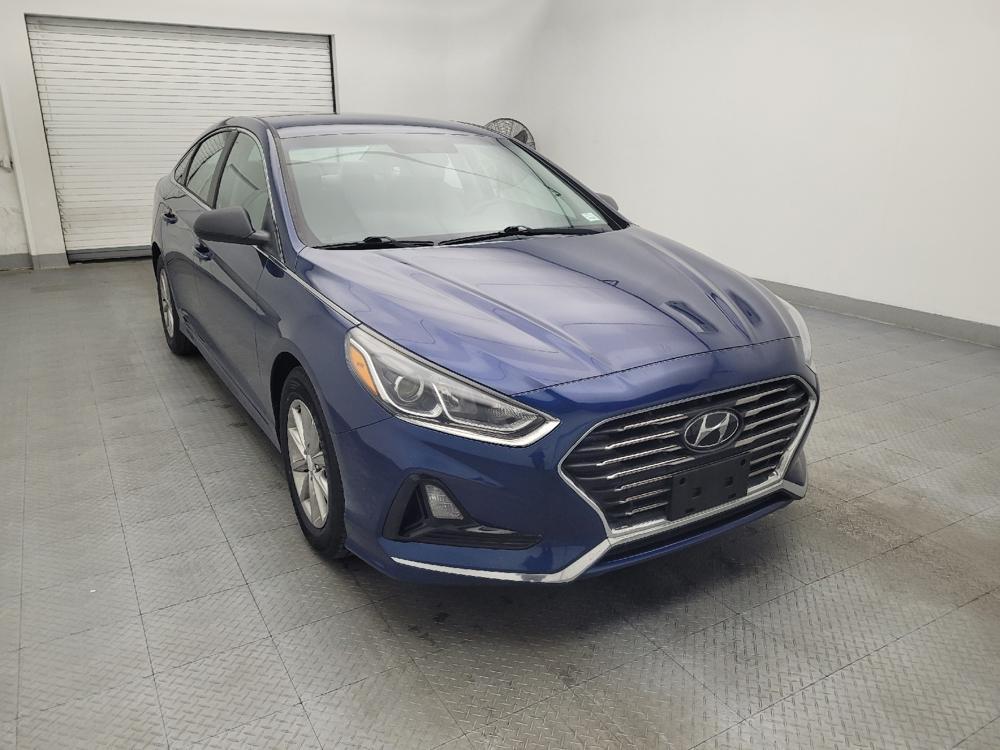 used 2018 Hyundai Sonata car, priced at $16,795