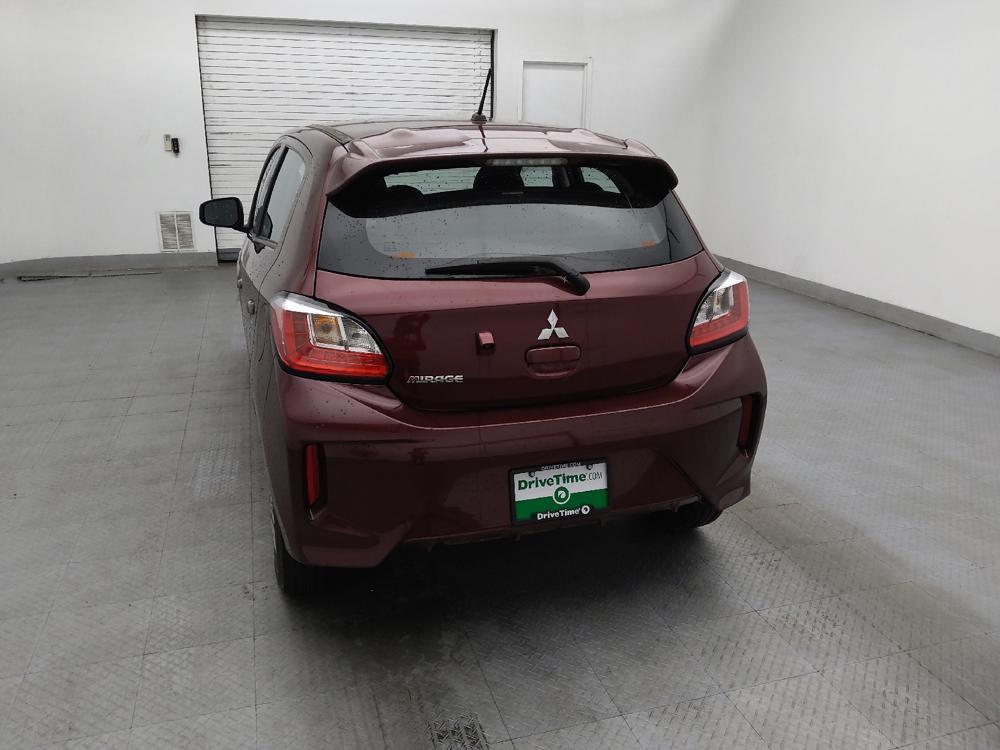 used 2022 Mitsubishi Mirage car, priced at $14,795
