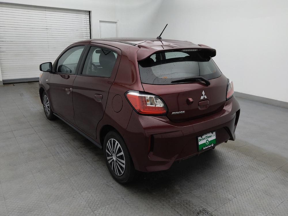 used 2022 Mitsubishi Mirage car, priced at $14,795