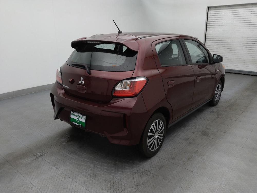 used 2022 Mitsubishi Mirage car, priced at $14,795