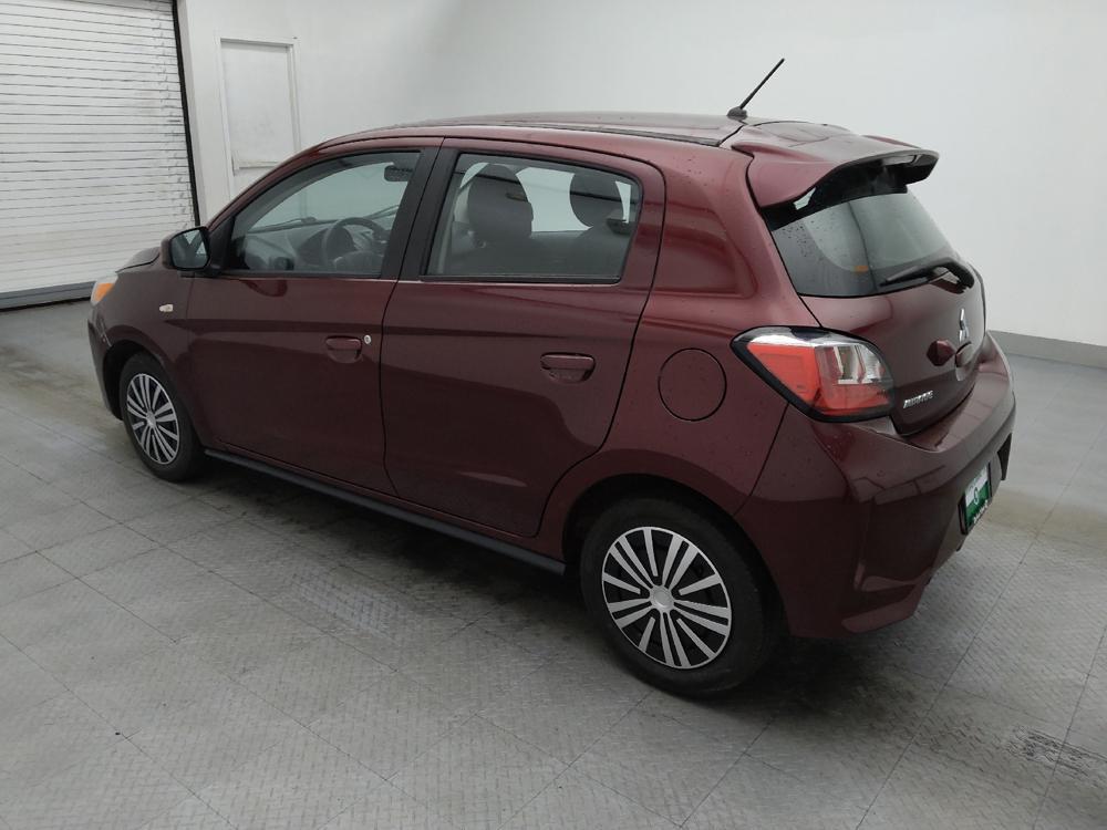 used 2022 Mitsubishi Mirage car, priced at $14,795