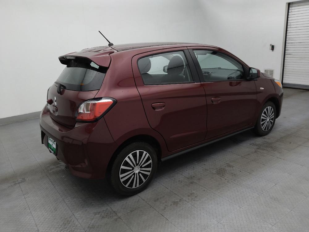 used 2022 Mitsubishi Mirage car, priced at $14,795