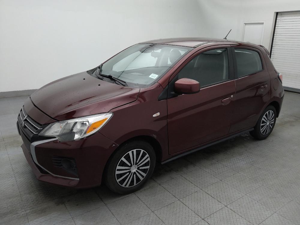 used 2022 Mitsubishi Mirage car, priced at $14,795