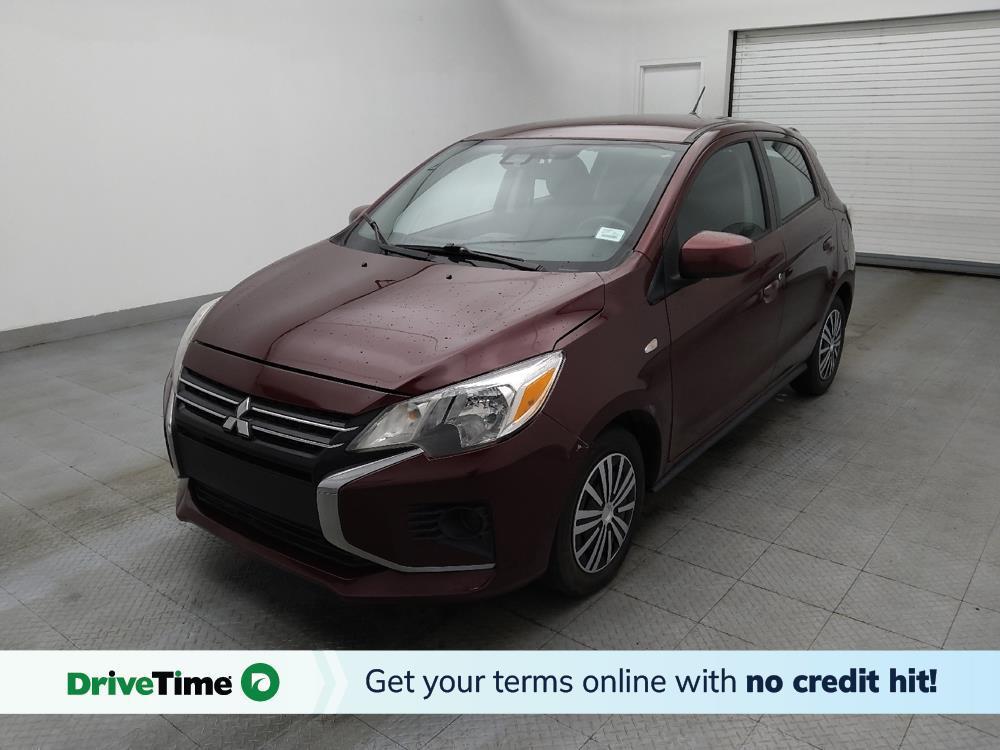 used 2022 Mitsubishi Mirage car, priced at $14,795