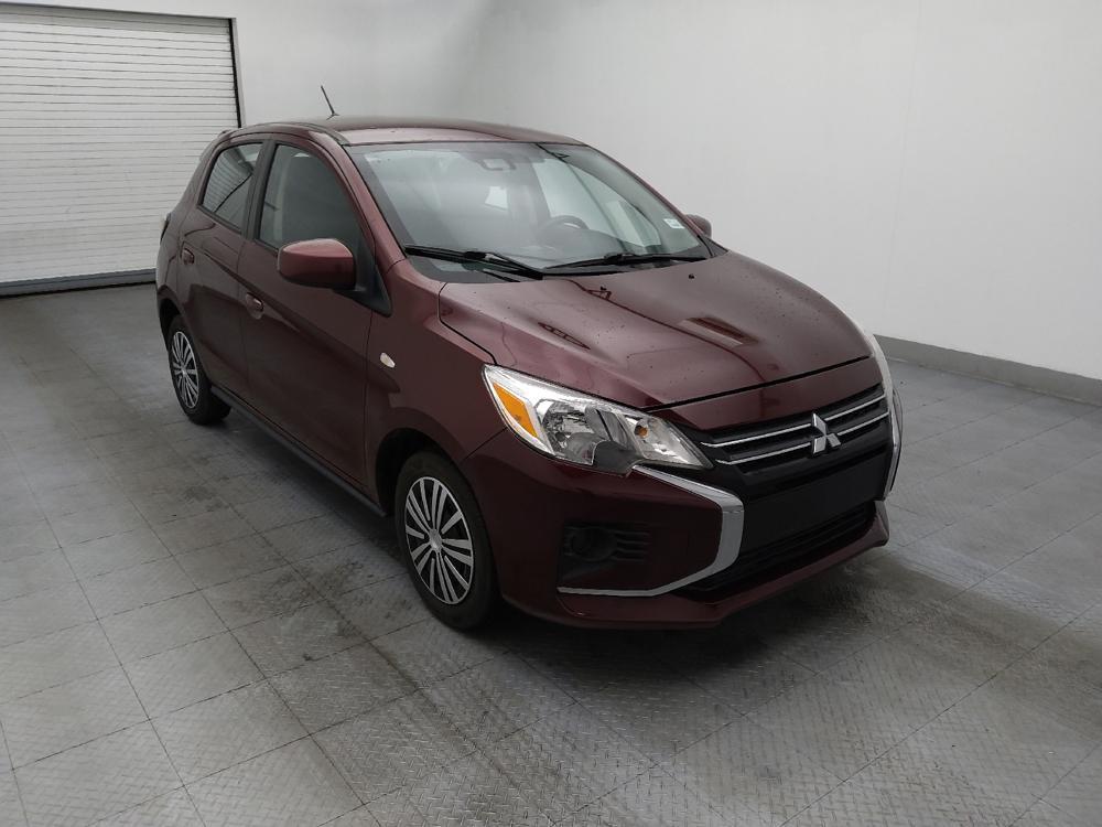 used 2022 Mitsubishi Mirage car, priced at $14,795