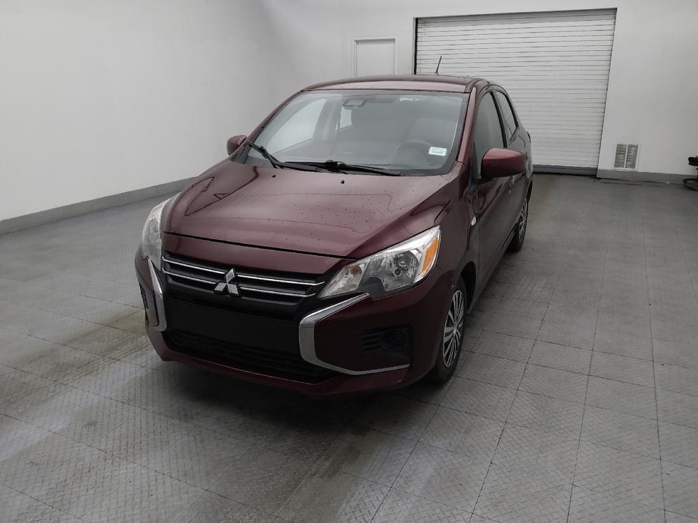used 2022 Mitsubishi Mirage car, priced at $14,795