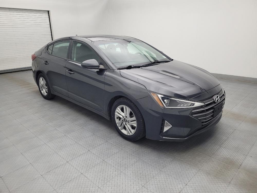 used 2020 Hyundai Elantra car, priced at $14,695