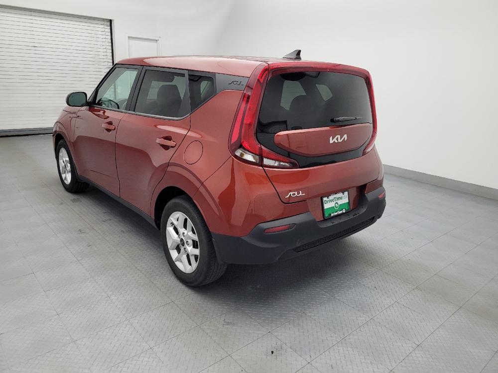 used 2022 Kia Soul car, priced at $18,595