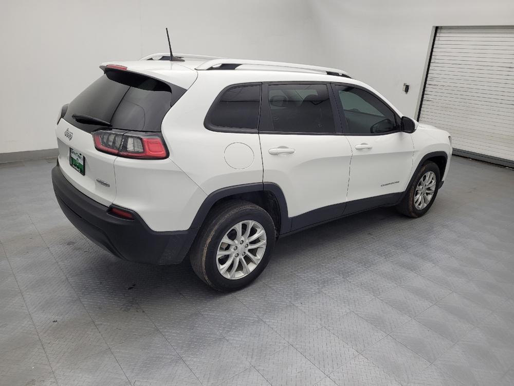 used 2021 Jeep Cherokee car, priced at $20,095