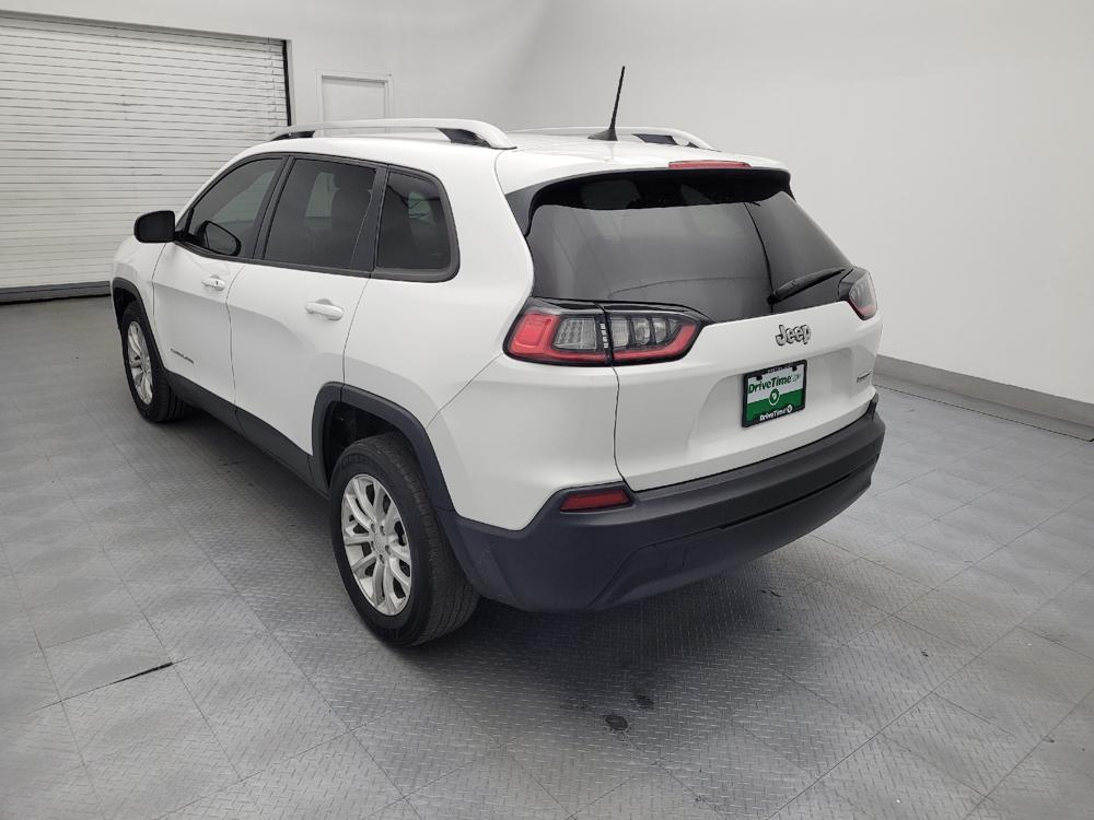 used 2021 Jeep Cherokee car, priced at $20,095