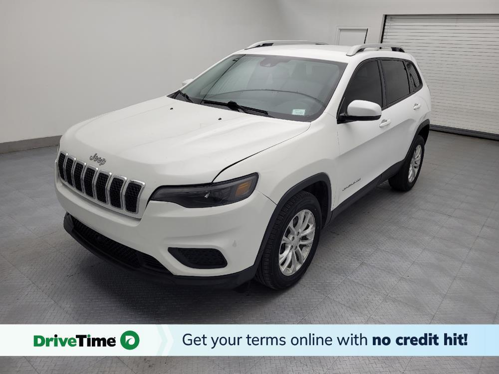 used 2021 Jeep Cherokee car, priced at $20,095