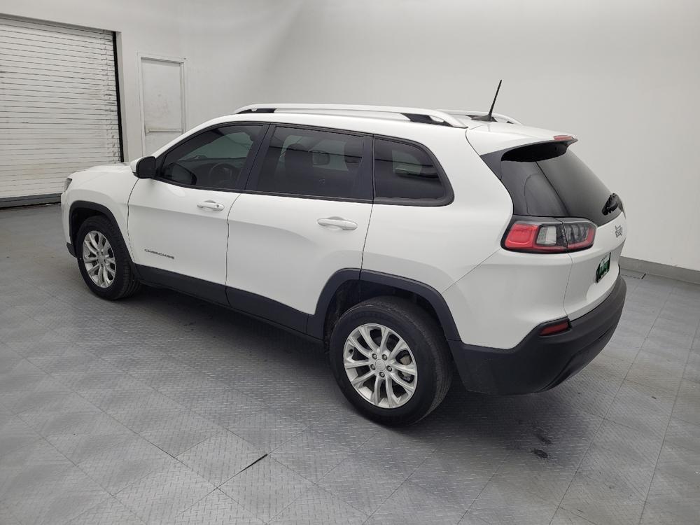 used 2021 Jeep Cherokee car, priced at $20,095