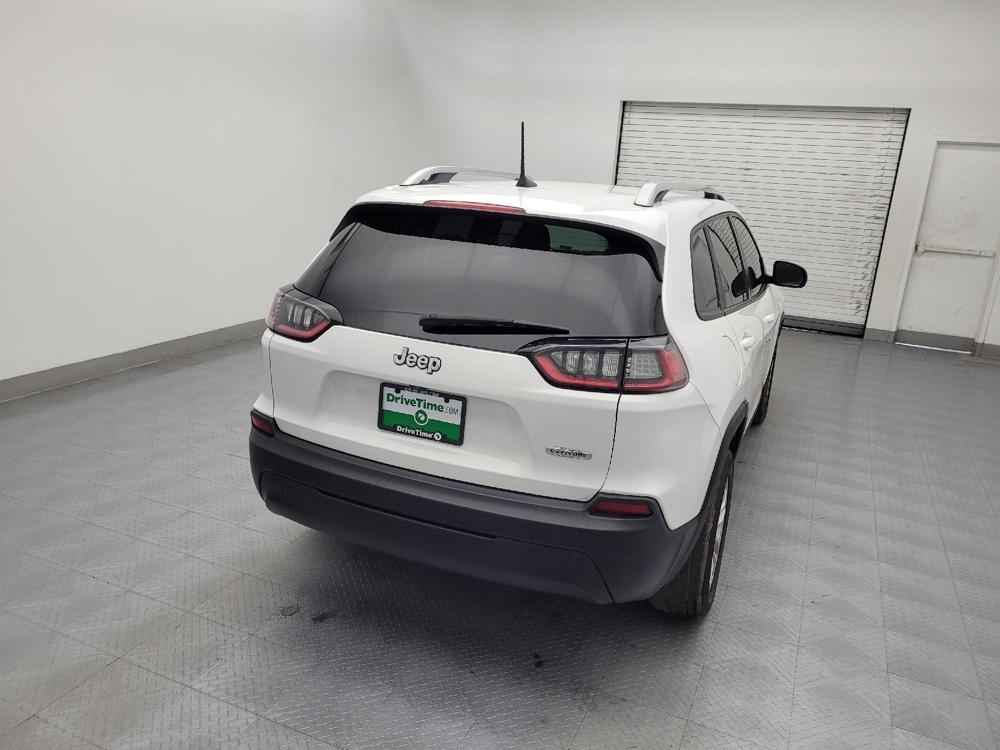 used 2021 Jeep Cherokee car, priced at $20,095