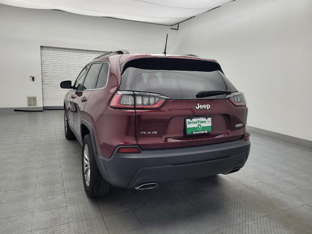 used 2022 Jeep Cherokee car, priced at $22,095
