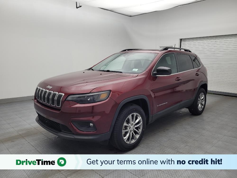 used 2022 Jeep Cherokee car, priced at $22,095