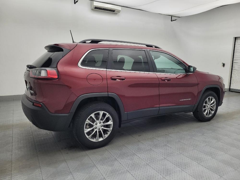 used 2022 Jeep Cherokee car, priced at $22,095