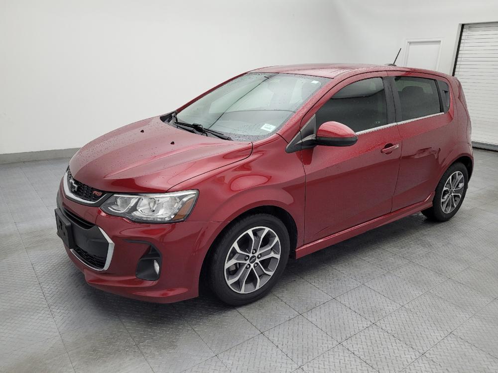 used 2020 Chevrolet Sonic car, priced at $15,095
