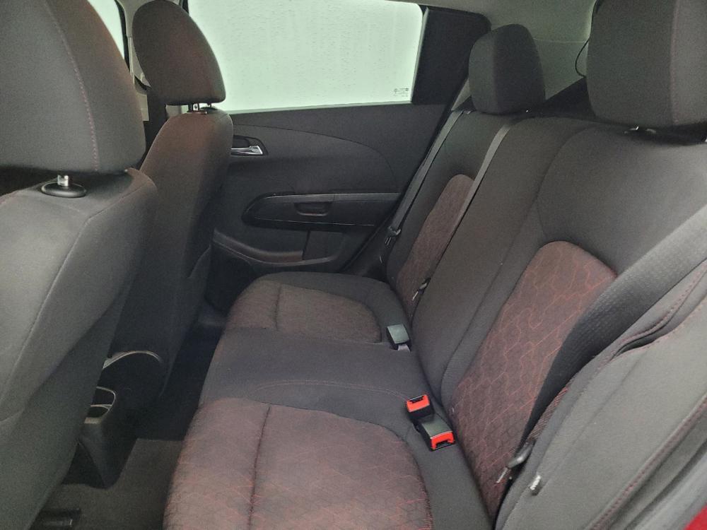 used 2020 Chevrolet Sonic car, priced at $15,095