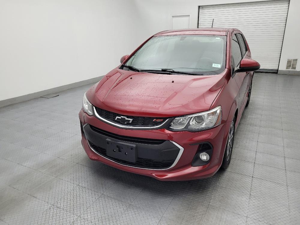 used 2020 Chevrolet Sonic car, priced at $15,095