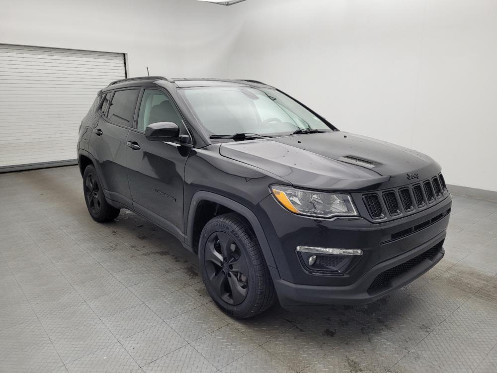 used 2020 Jeep Compass car, priced at $20,495