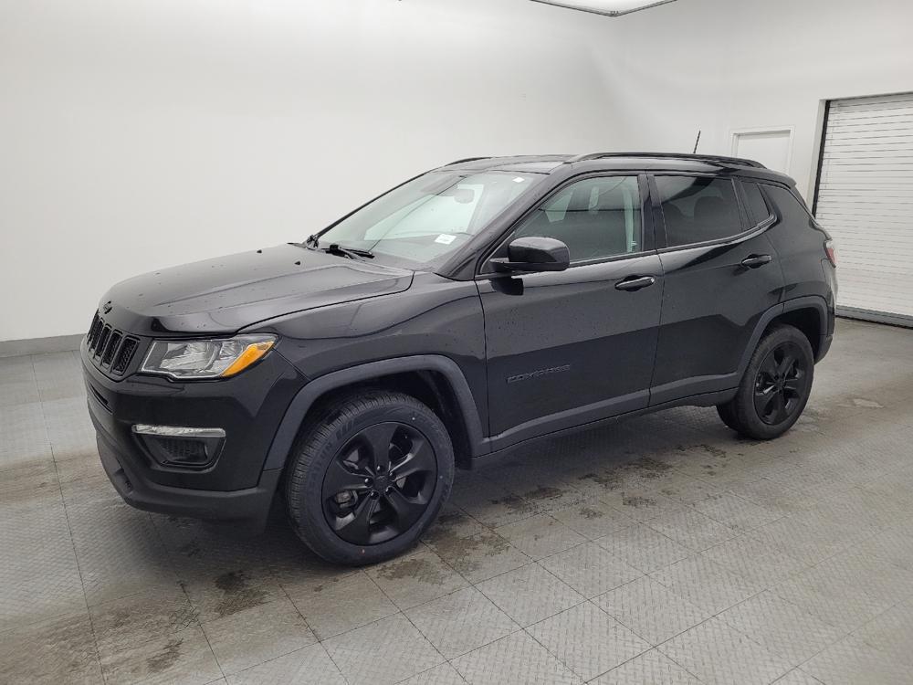 used 2020 Jeep Compass car, priced at $20,495