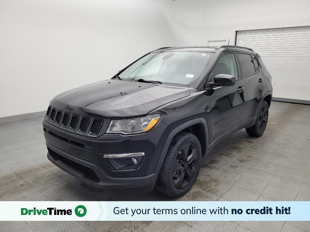 used 2020 Jeep Compass car, priced at $20,495