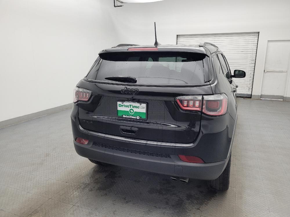 used 2020 Jeep Compass car, priced at $20,495