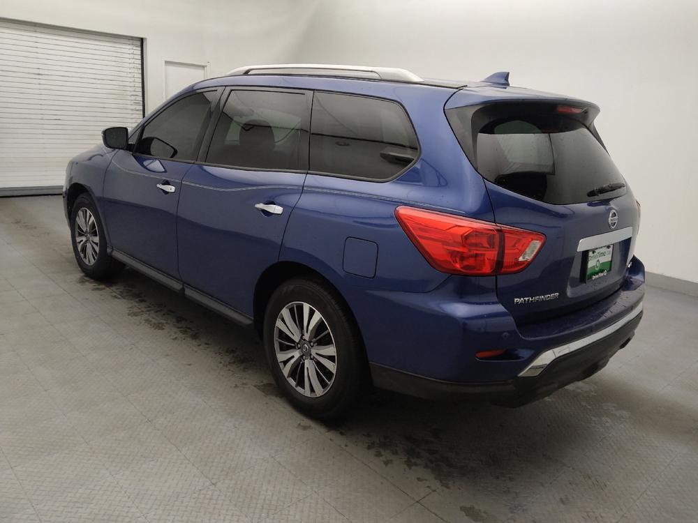 used 2019 Nissan Pathfinder car, priced at $17,195