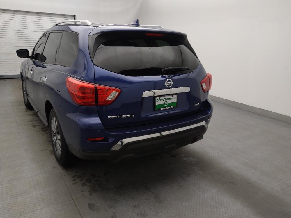 used 2019 Nissan Pathfinder car, priced at $17,195