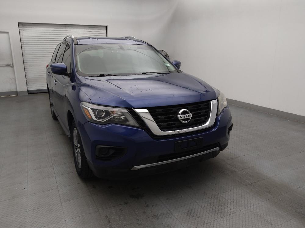 used 2019 Nissan Pathfinder car, priced at $17,195