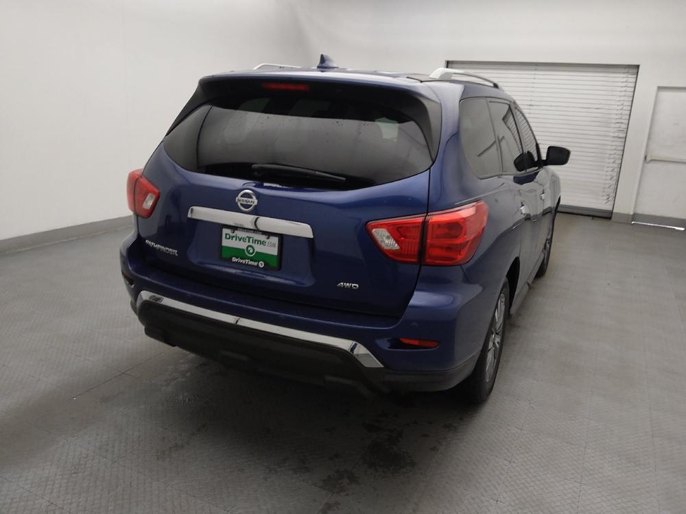 used 2019 Nissan Pathfinder car, priced at $17,195